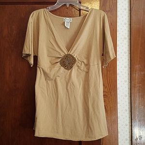 Next Era Woman' Shirt w/ Beaded embroidery Size XL